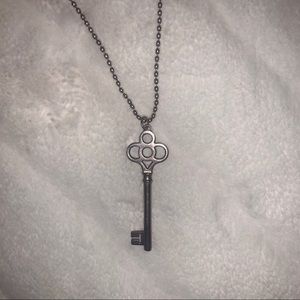 Tiffany key necklace